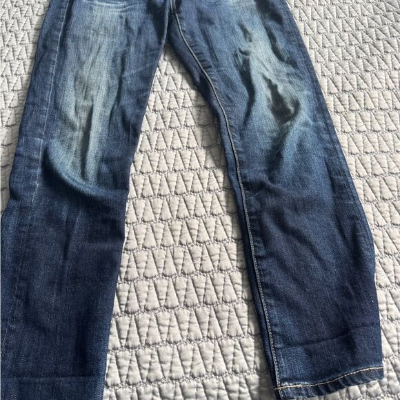 AG Ex-Boyfriend Slim (Slouchy Slim) Jeans Size 24 - Picture 3 of 11